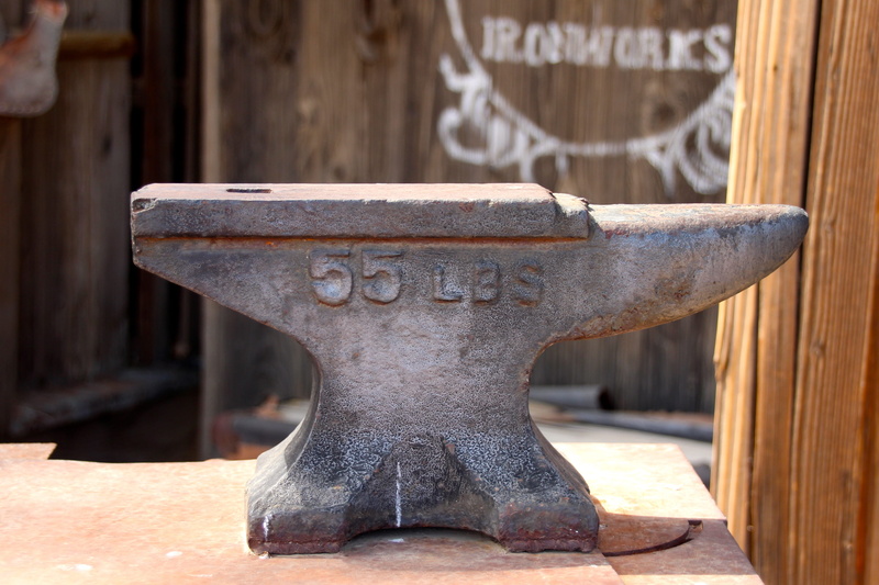 blacksmith, metal, architecture, anvil, 4K, art and craft, antique, texture, close-up, no people, work, heavy, 55 lbs, day, single object, ironworks, old