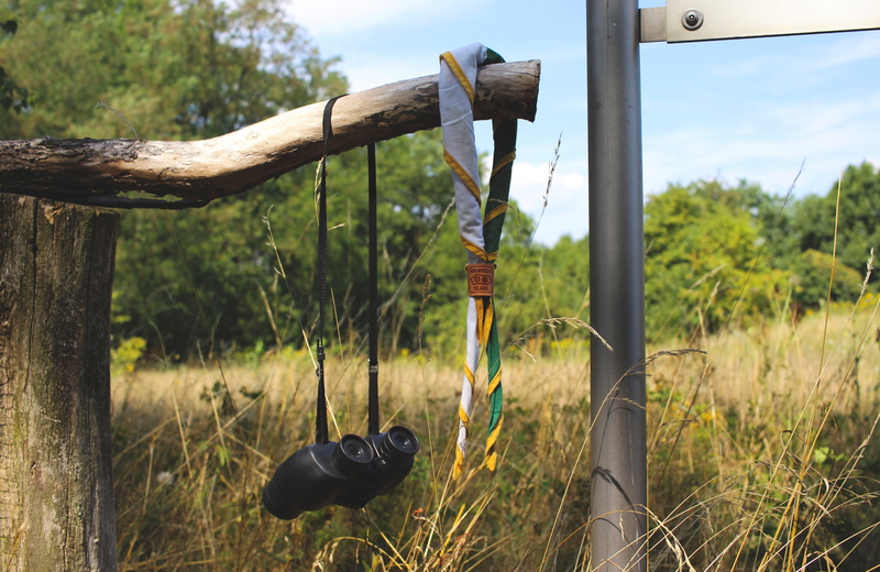 grass, hanging, summer, sky, path finder, shield, heat, binoculars, landscape, no people, warm, growth, break, away, scarf, sunlight, trail, land, vacations