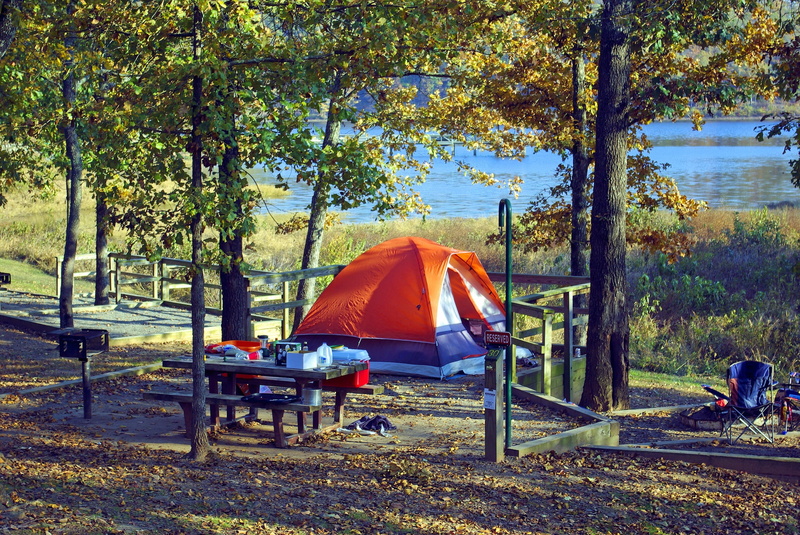 outdoors, tree, seat, tent, camp, lake, holiday, day, leisure, growth, absence, tourism, landscape, recreation, water, state park, bench, vacation, tranquility