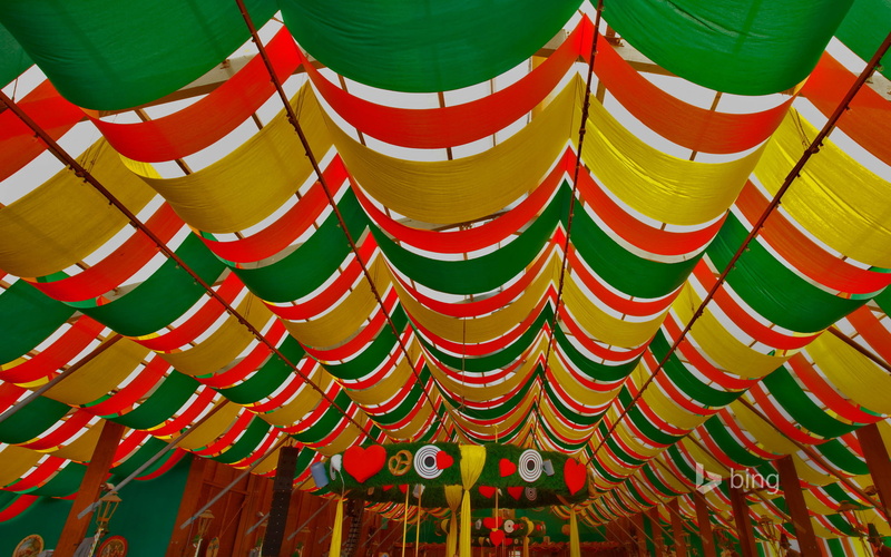 paint, 1080P, Munich, Oktoberfest, Germany, holiday, the beer tent