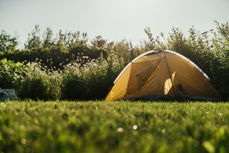 day, Backgrounds, edge, tent, Sky, land, photo, leisure activity, outdoors, Earth, tree, Adventure, field, beauty in nature, holiday, 4K, nature, trip