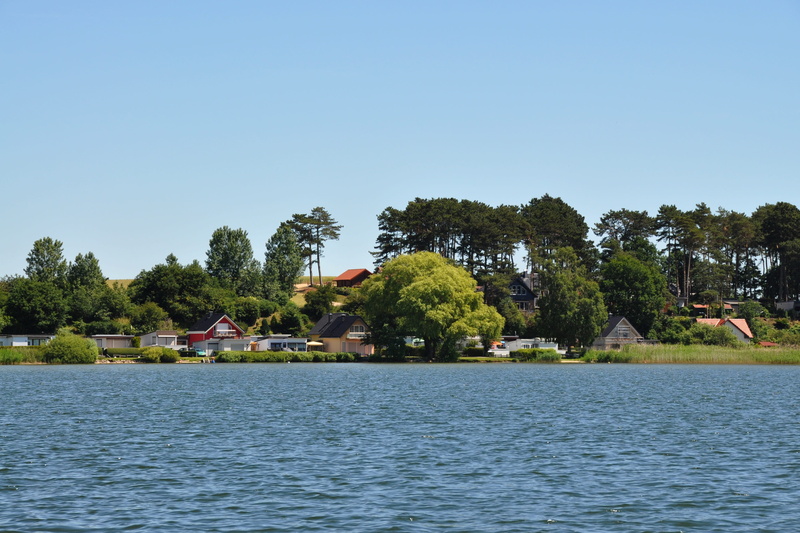 tree, outdoors, water, beauty in nature, waterfront, Camping, camping holidays, no people, day, scenics - nature, holiday, old schwerin, Lakeside, plant
