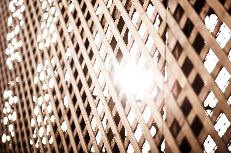 selective focus, ornate, accessory, planks, indoors, fence, sunlight, decoration, light - natural phenomenon, morning, crisscross, texture, creativity