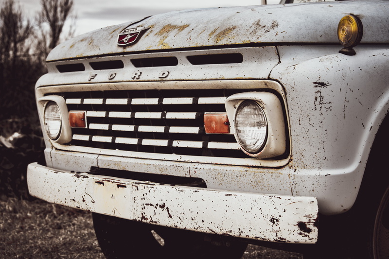 car, asphalt, white, close-up, tarmac, automobile, old, retro styled, tire, light, windshield, rusty, wheel, sunlight, no people, buggy, motor vehicle