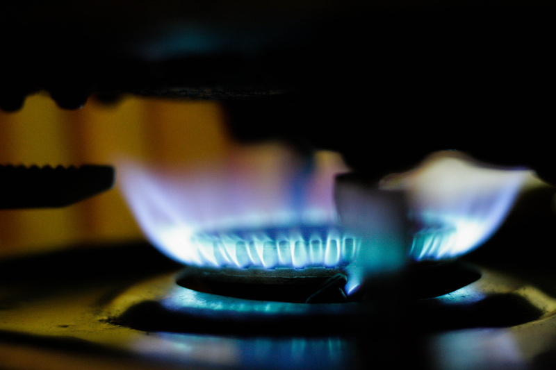 flame, fire, fire - natural phenomenon, appliance, no people, fuel and power generation, burner - stove top, metal, burner, burning, 4K, nature, household equipment