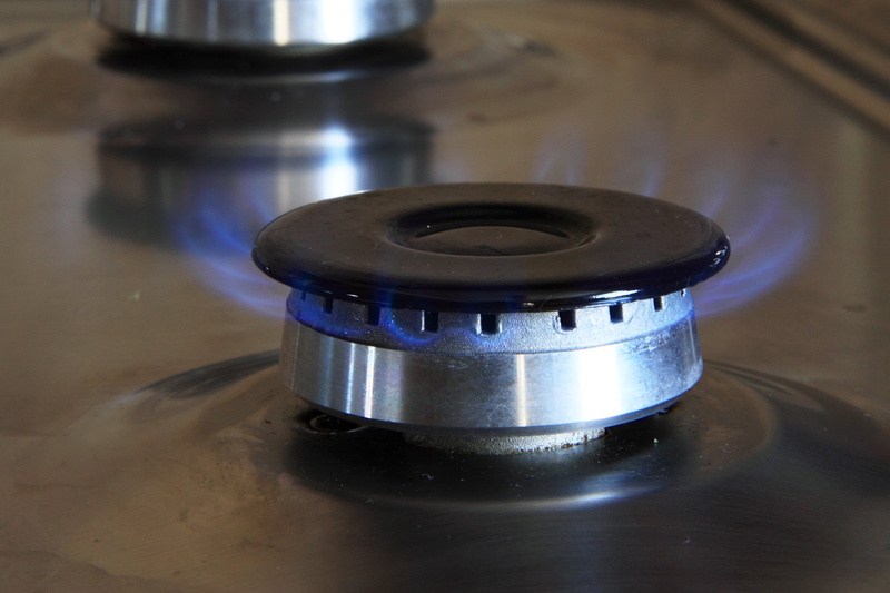 steel, table, fossil, Cooker, 2K, blue, cooking, household equipment, stove, natural, energy, Burner, Appliance, fuel and power generation, metal, reflection