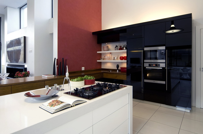 flooring, kitchen, house, refrigerator, empty, inside Of, cooktop, domestic Kitchen, luxury, domestic Life, cooking, modern, building, technique, no People
