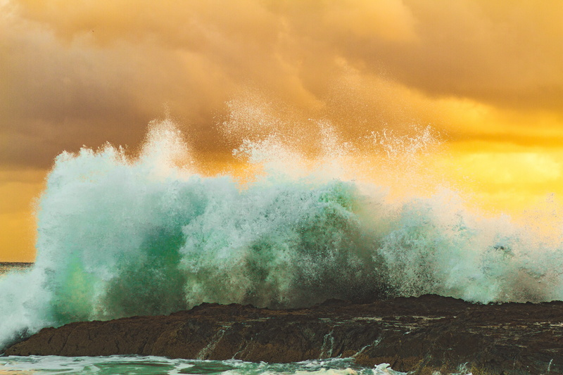 smoke - physical structure, wave, no people, scenics - nature, travel destinations, warning sign, exploding, geology, beauty in nature, motion, power in nature