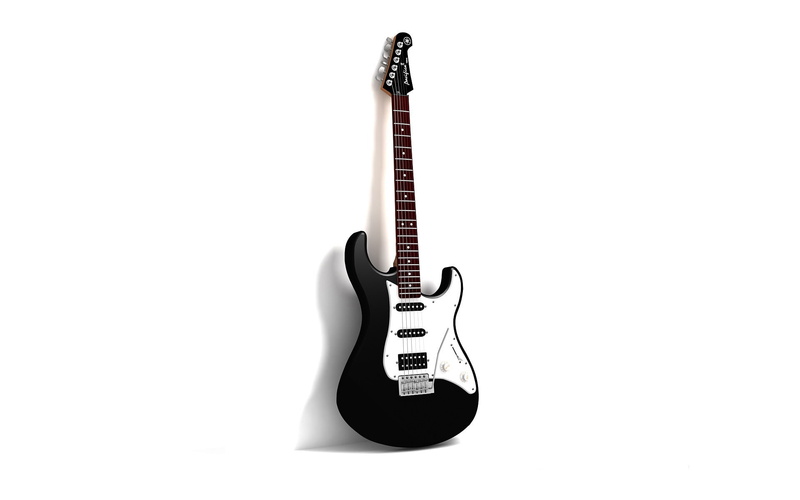 Guitar, 1080P, electro