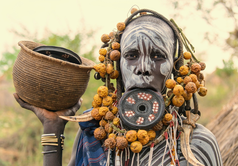 Ethiopia, girl, 4K, portrait
