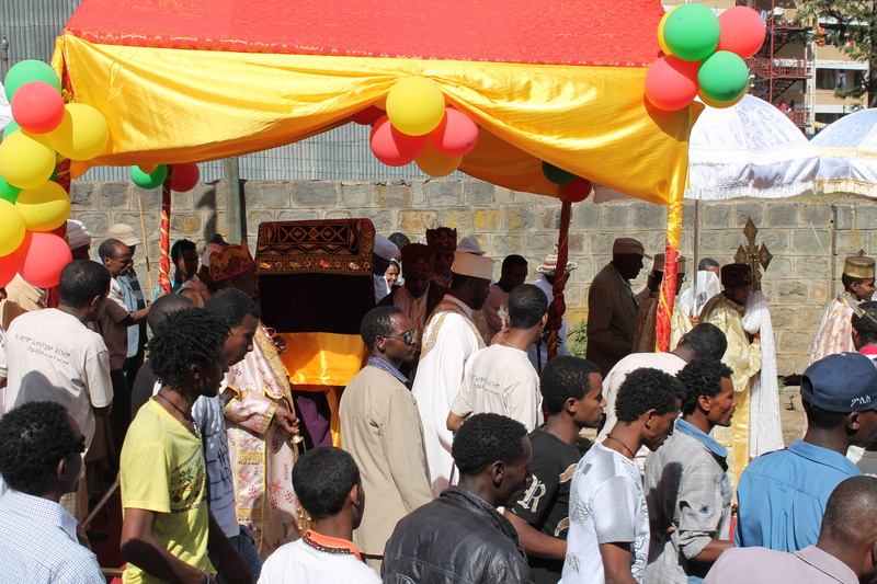 ethiopia, religious, leisure activity, large group of people, market, outdoors, street, ceremony, religion, lifestyles, spectator, festival, men, belief