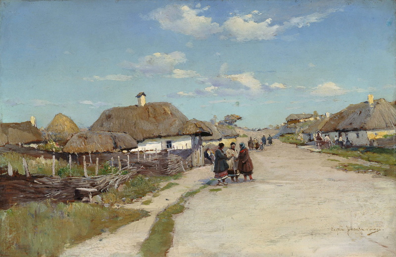 Ukraine, 1080P, sky, solid, water, rural Scene, building, tourism, white, group of people, nature, lifestyles, picture, poverty, landscape, people, real people
