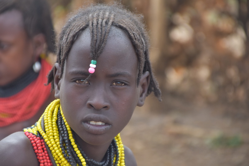 smiling, leisure activity, africa, portrait, women, ethiopia, close-up, tribe, 5K, people, real people, headshot, focus on foreground, looking, ethnicities