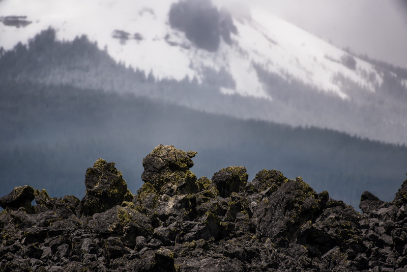 non-urban scene, tranquility, plant, mountain, scenics - nature, day, outdoors, united states, tranquil scene, mountain peak, oregon, tree, rock, rock - object