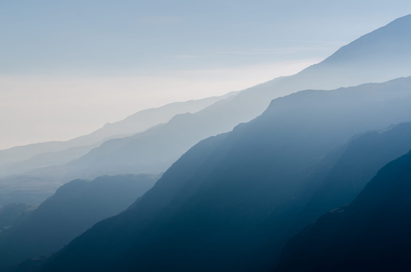2K, majestic, day, nature, non-urban scene, tranquil scene, mountain peak, no people, fog, scenics - nature, remote, outdoors, sky, beauty in nature, tranquility