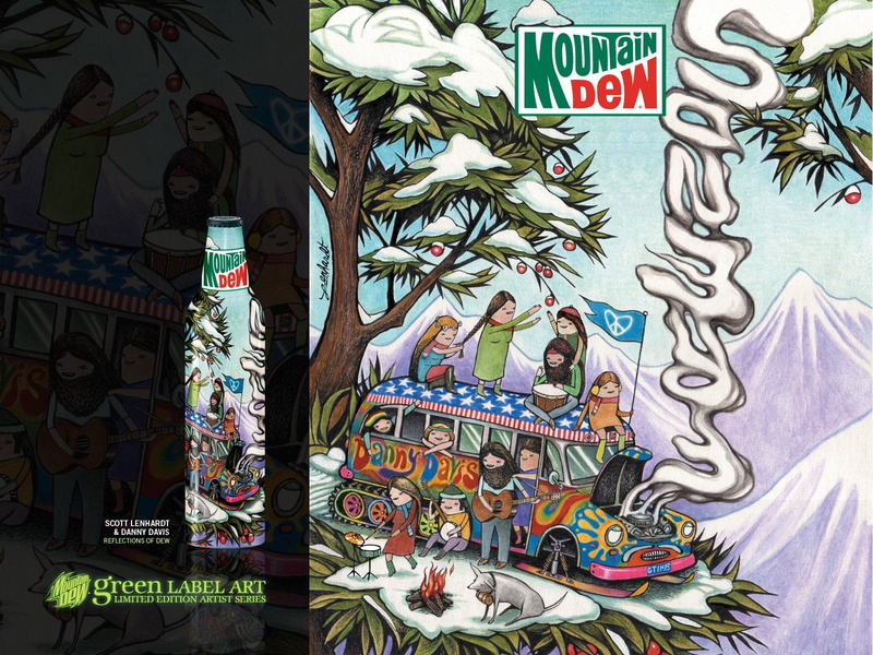 Mountain Dew, Products, 720P