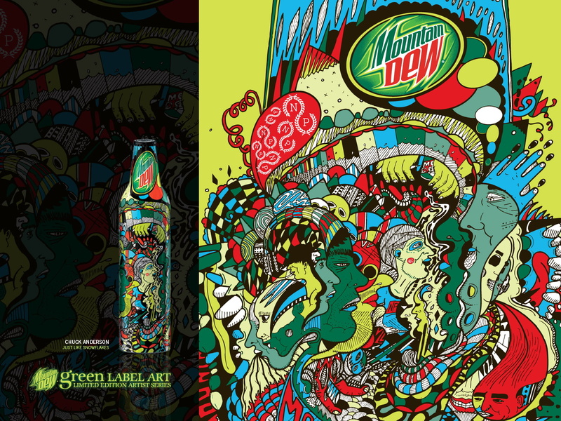 720P, Mountain Dew, Products