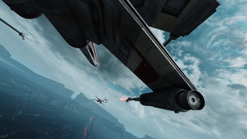 TIE Fighter, X-Wing, 720P, Star Wars Battlefront (2015), Sullust (Star Wars), Star Wars