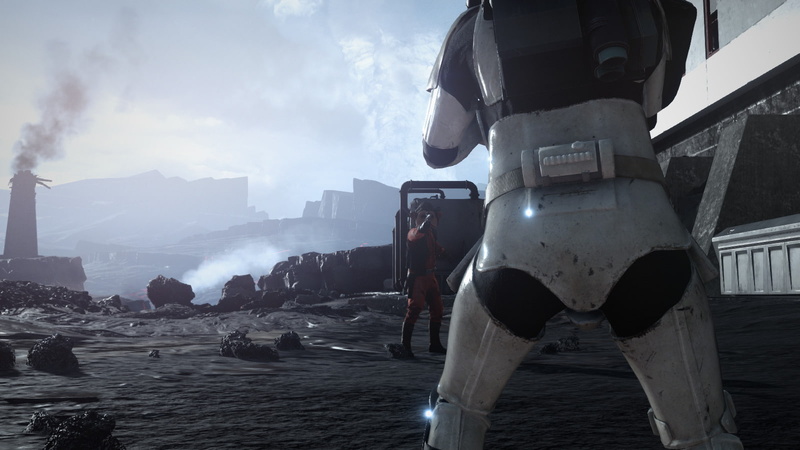 Star Wars Battlefront (2015), Nien Numb, Sullust (Star Wars), Stormtrooper, Star Wars, 720P