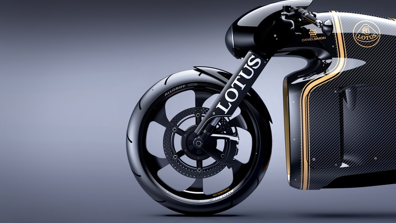superbike, test drive, 4K, 8k, speed, Lotus C-01, cruiser, motorcycle, concept, black, Kodewa, 5k, lotus