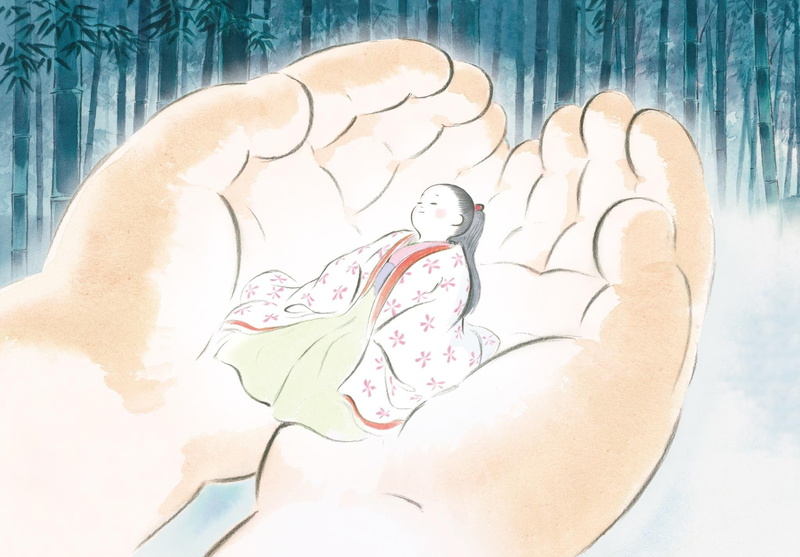 asian, animation, princess, fantasy, monogatari, drama, 1080P, cartoon, tale, kaguya