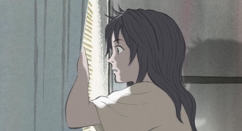 animation, drama, 1080P, monogatari, kaguya, fantasy, asian, tale, cartoon, princess