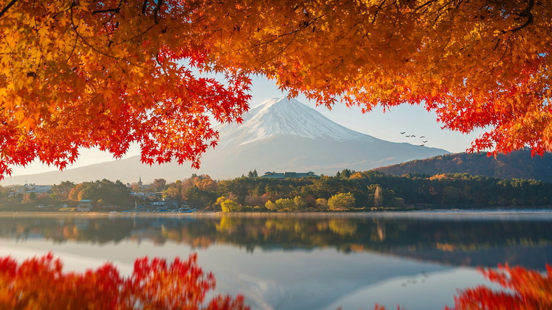 Japan, photography, 1080P, Mount Fuji