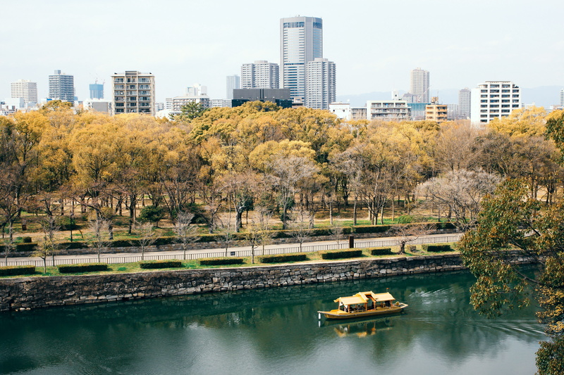 urban Skyline, outdoors, park - Man Made Space, skyscraper, travel, castle, view, office building exterior, central Park, no people, architecture, city