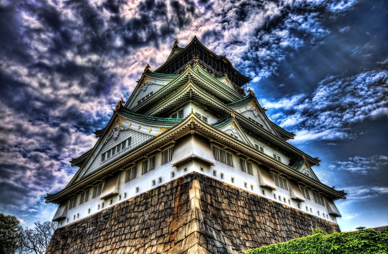 building exterior, religion, outdoors, belief, no people, built structure, cloud - sky, building, place of worship, travel destinations, 1080P, history