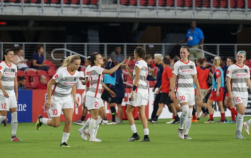child, grass, stadium, crowd, 2K, playing, teamwork, day, spectator, sports uniform, marching band, group of people, real people, large group of people