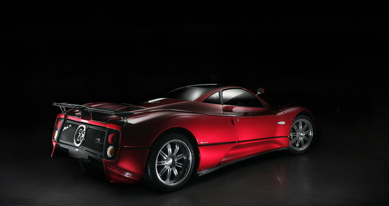 supercar, 1080P, Pagani, red, probe, Meng Choon Tan, Zonda S