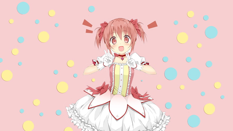 Puella Magi Madoka Magica, 1080P, Anime, Madoka Kaname