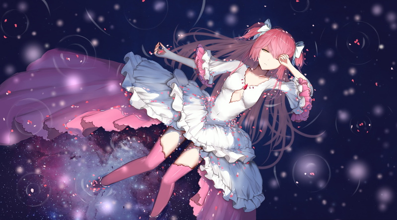 Puella Magi Madoka Magica, 4K, Anime, Madoka Kaname, Ultimate Madoka