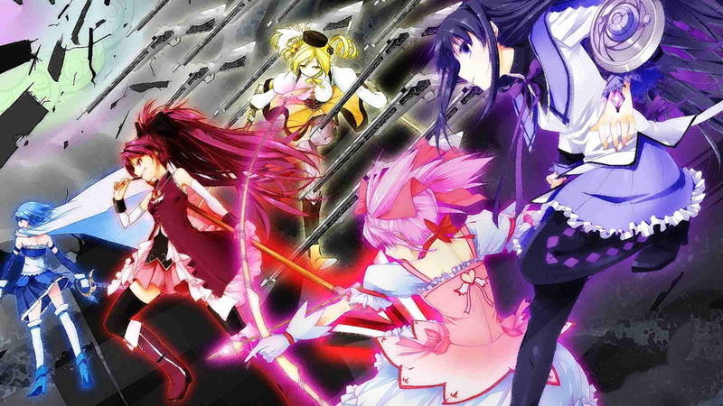 1080P, puella magi madoka magica
