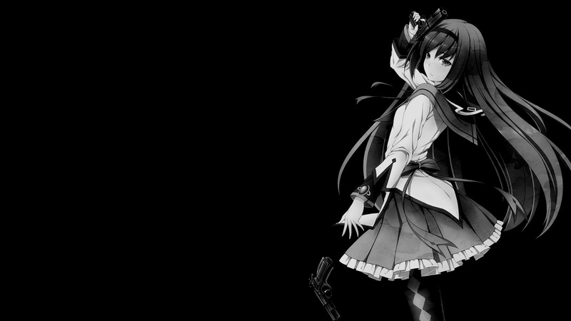 Homura Akemi, Puella Magi Madoka Magica, 1080P, Anime
