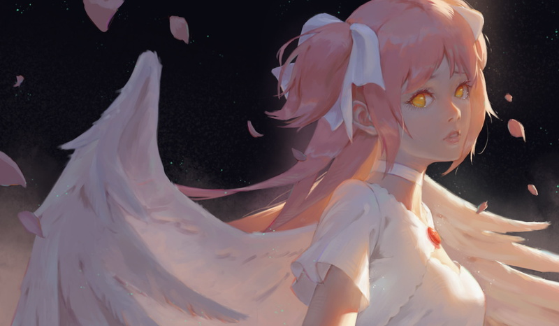 Puella Magi Madoka Magica, Anime, Madoka Kaname, Ultimate Madoka, 1080P