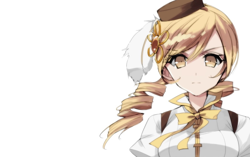 Mami Tomoe, 1080P, Anime, Puella Magi Madoka Magica