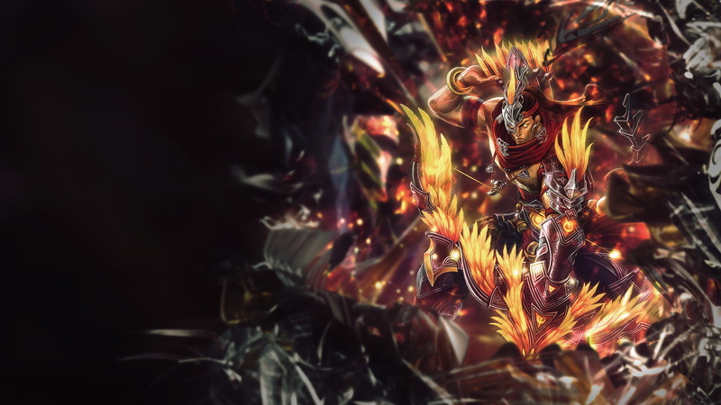 Hou Yi (Smite), 1080P, Video Game, Smite