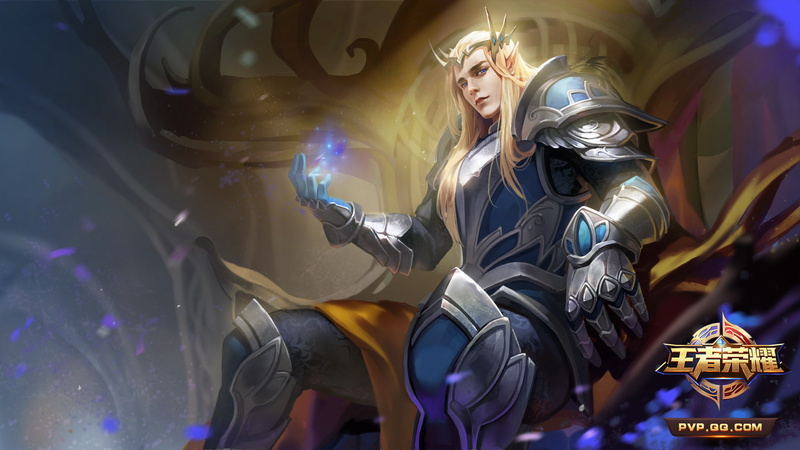 picture, glory, 1080P, hou, widescreen, king, yi, skin, magic, hero, hand