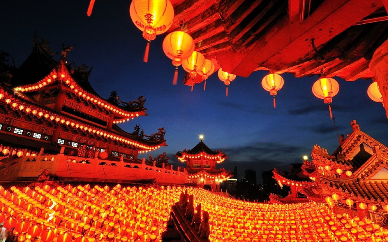 4K, thean hou temple