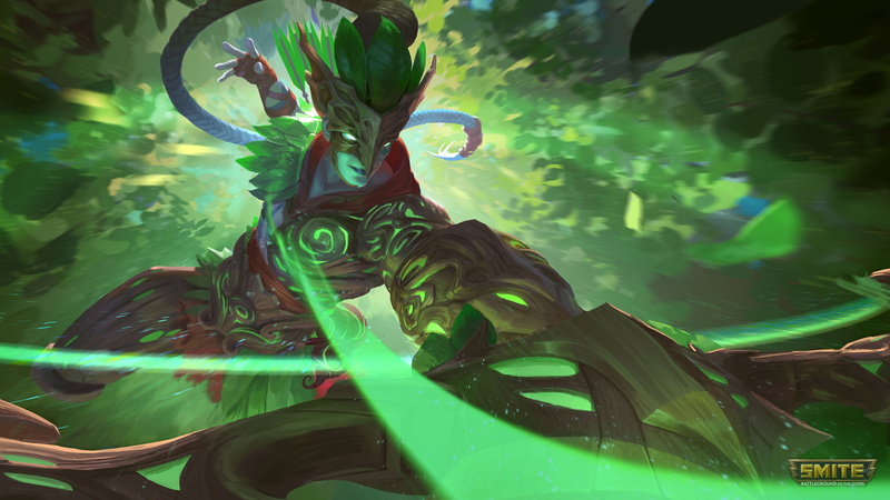Hou Yi (Smite), 4K, Smite, Video Game