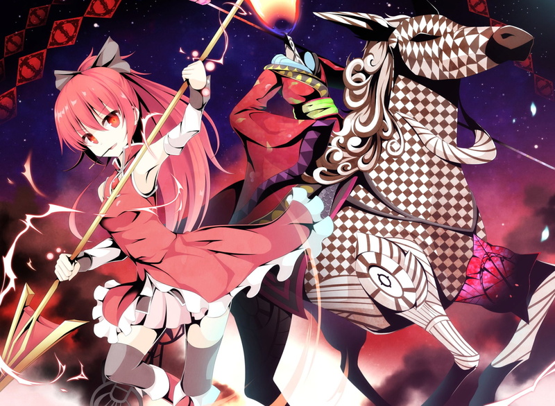 Anime, Kyōko Sakura, Puella Magi Madoka Magica, 1080P
