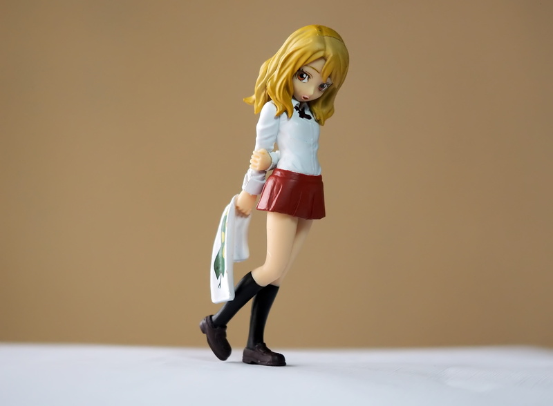 figurine, tiger, 4K, representation, side view, lady, toy, indoors, bunny, cute, one person, japanese, small, cartoon, girl, standing, television, beautiful woman