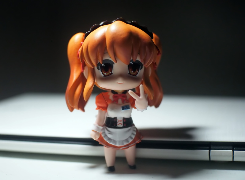 robot, futuristic, human representation, front view, figurine, japanese, people, single object, girl, full length, indoors, representation, cartoon, lady