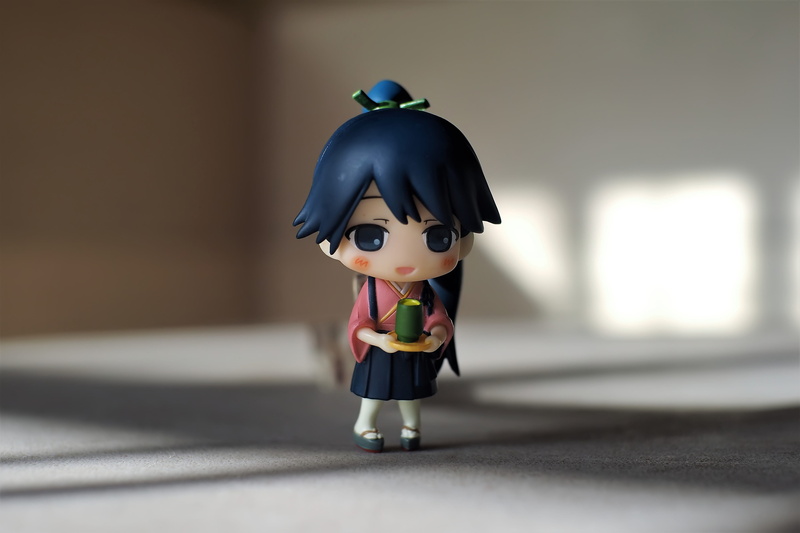 cartoon, still life, selective focus, tea, television, clip, 4K, small, series, character, craft, single object, young, art and craft, toy, anime, male likeness