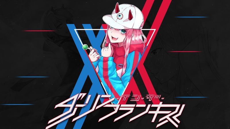 Code:002, 1080P, Zero Two (Darling in the FranXX), anime, Darling in the FranXX, anime girls