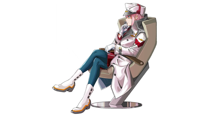 Zero Two (Darling in the FranXX), Code:002, pink hair, 1080P, Darling in the FranXX