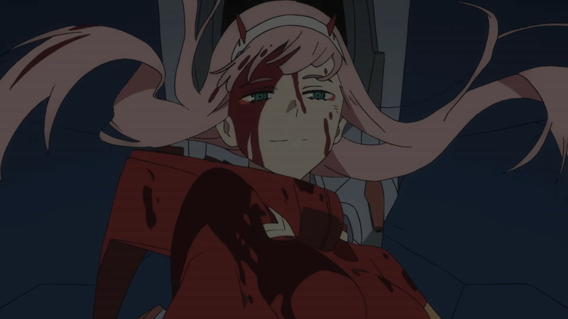 Darling in the FranXX, Code:002, 2K