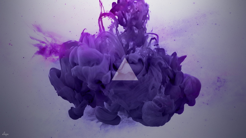 2K, smoke, triangle, lilac