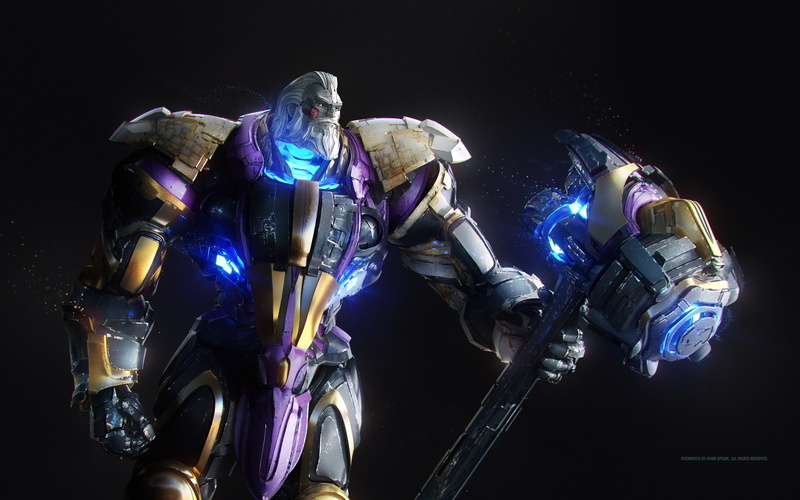 Reinhardt, 2K, Overwatch